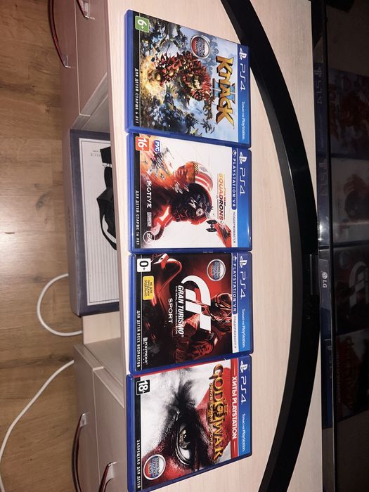 Игро диски на пс4