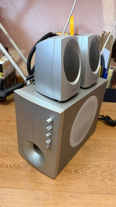Колонки microlab m900 2.1