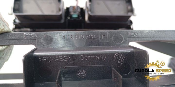 Grila ventilatie bord centru 1T2819728F Volkswagen VW Touran 1 [2th f