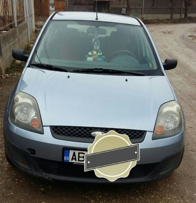 Ford fiesta 2008