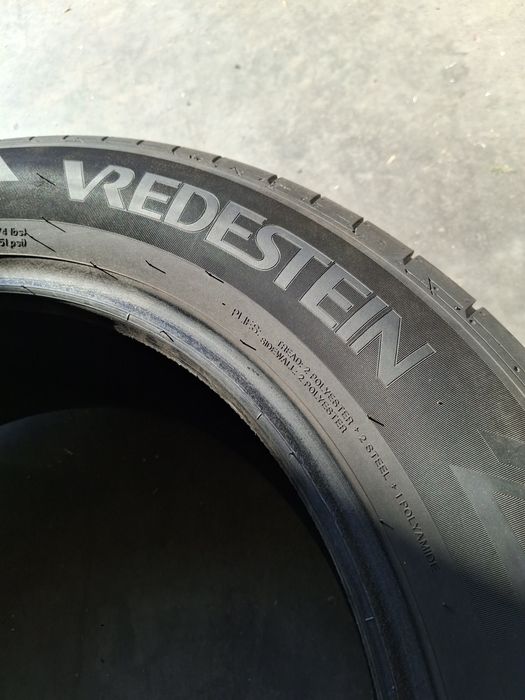 2 Anvelope de vară  255 55 r18 Vredestein