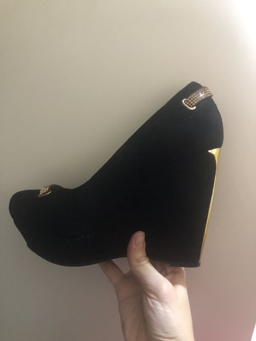 Туфли на платформе