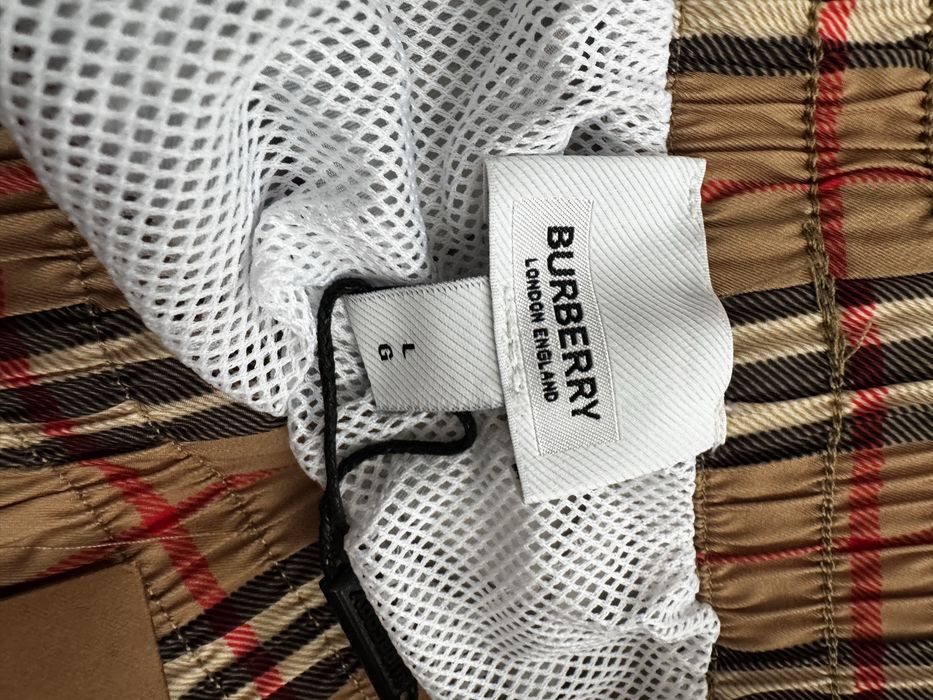 Pantaloni de baie BURBERRY
