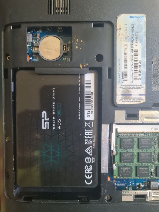 Toshiba Satellite Pro L850 | 16GB RAM | 512GB SSD | Нов Windows | Нова батерия!