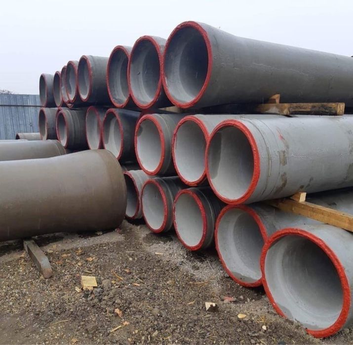 Tuburi premo din beton armat