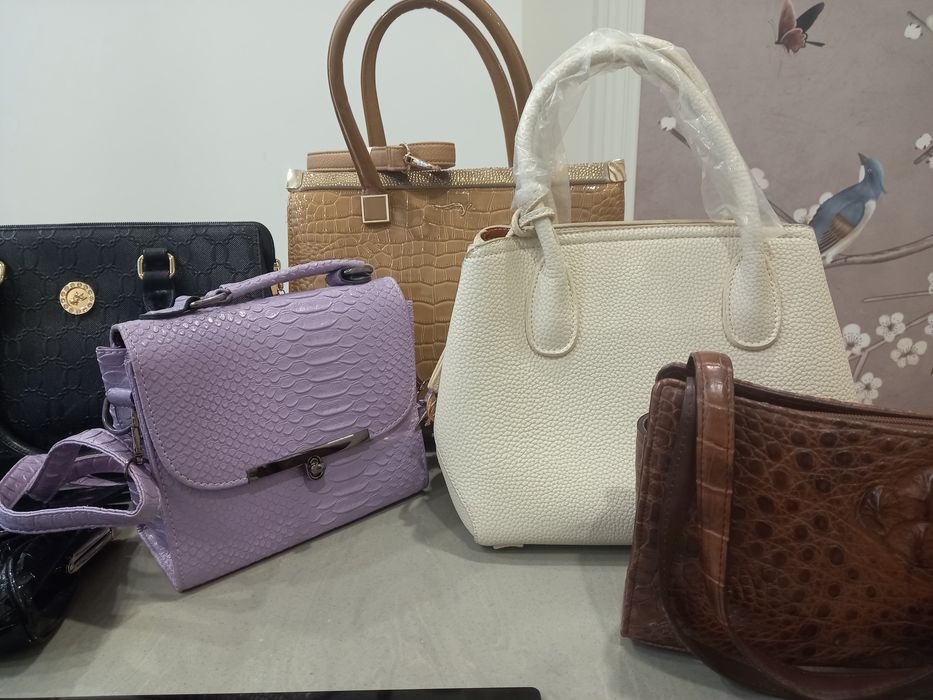 Сумки новые кожаные от 2000 тыс т