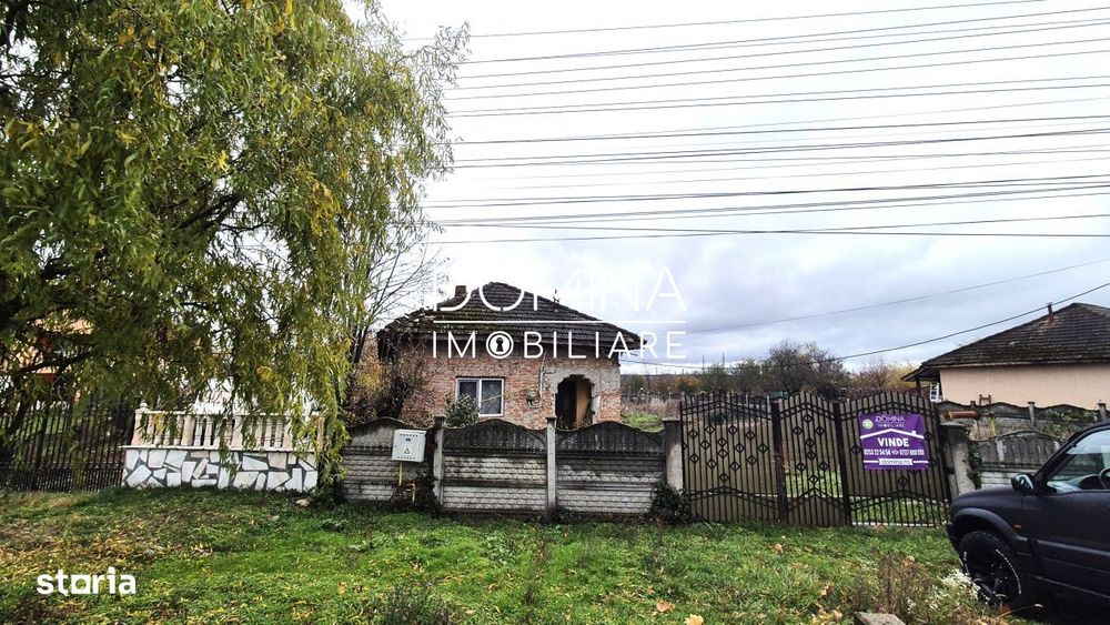 Vanzare teren intravilan 1533 mp, dublu acces - DN 66 - Iezureni, Targ