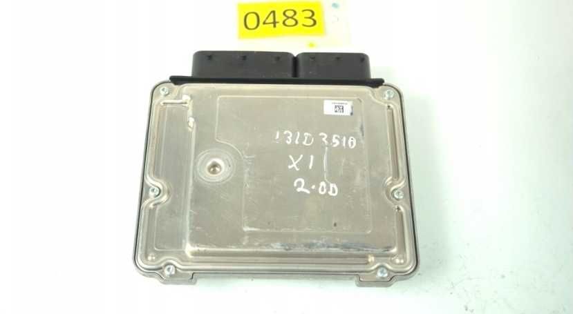Компютър на двигателя BMW X1 E84 2.0 D 2.0D 0281018813 DDE8519005 DDE 8519005