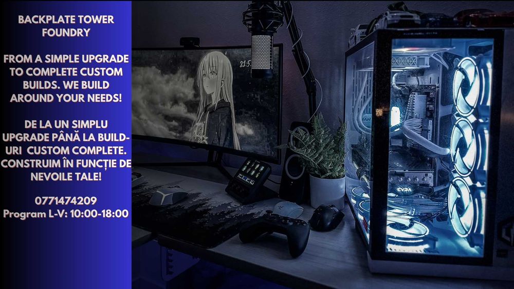 Ofer servicii de asamblare si consultanta PC!