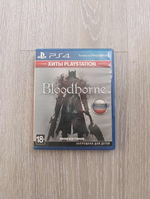 Продам игру на Ps4 Bloodborne