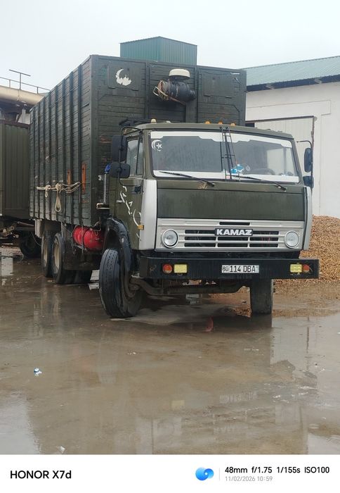 Камаз прицеб гарантя