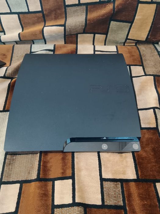 Playstation 3 slim и игровой руль