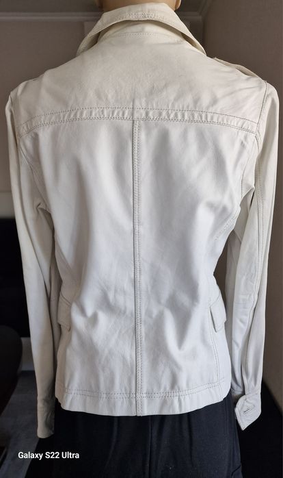 Естествена кожа сако