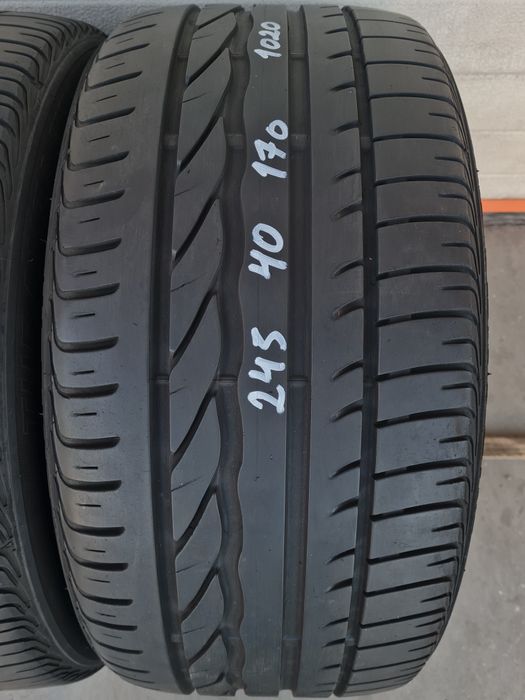 Летни гуми 2 броя BRIDGESTONE Turanza ER300 245 40 R17 дот 1020