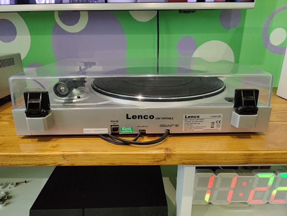 Pick-up Lenco L-3866usb (ac nou)