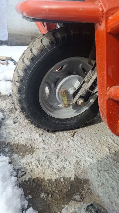 Мотороллер муравей