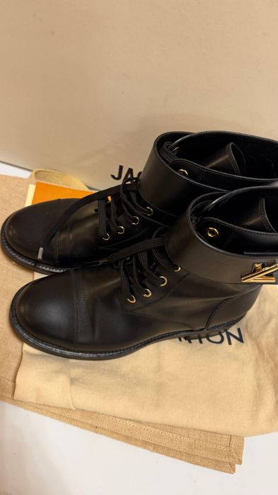 Боти Louis vuitton оригинални с касова бележка - много добро състояние