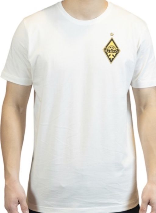 Белая футболка Кайрат