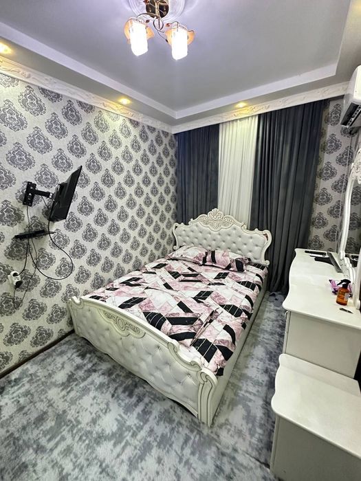 ЛЮКС  Кунлик 2 хонали квартира  посуточно| Сергели 5А | Метро 200 м