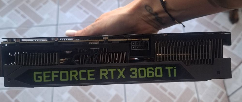 RTX 3060 TI 8 GB