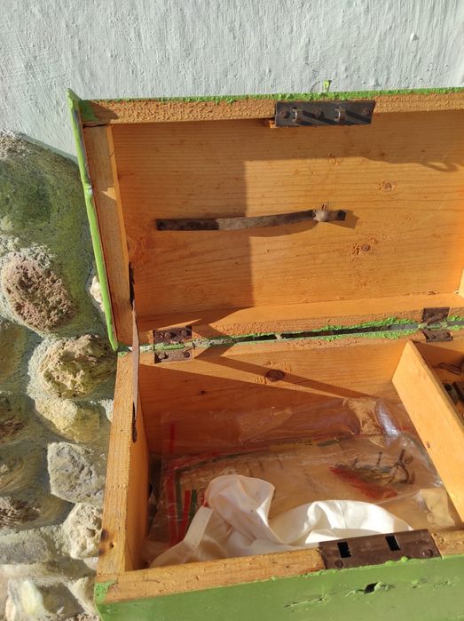 Стари съндъци от 40те