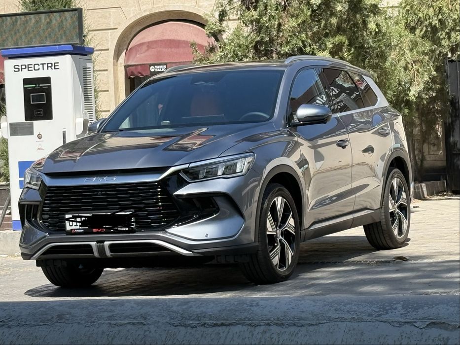 BYD SONG pro чемпион Flagship  110