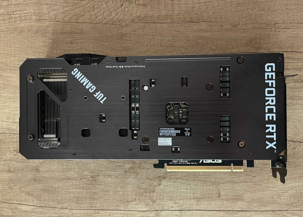 Видеокарта ASUS TUF Gaming GeForce RTX 3070 OC Edition 8GB