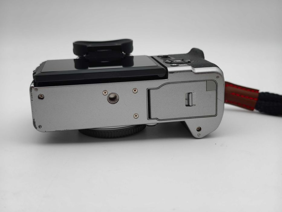 Fujifilm Fuji X-T5 xt5 Silver 12k cadre