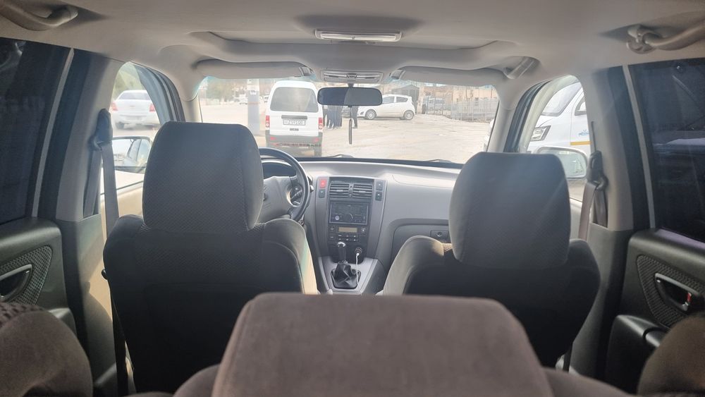 Hyundai Tucson 2007 2.0