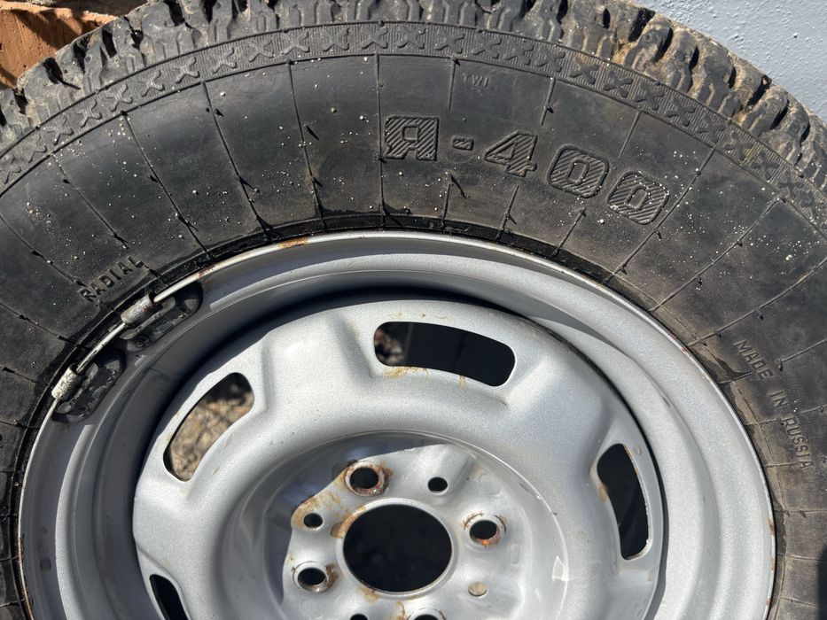 Продам 4 диска на зимней резине r13