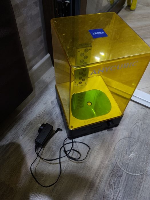 Anycubic Wash & Cure 2.0 для фотополимерный печати