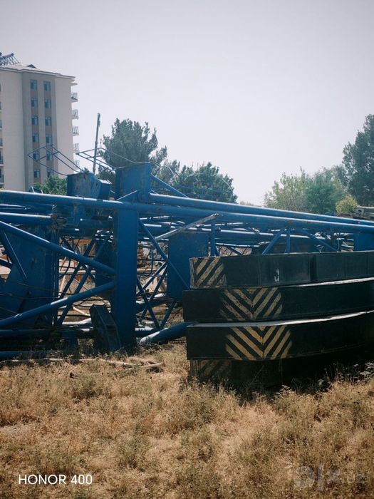 Башенный кран марки 405 Basheniy kran 405