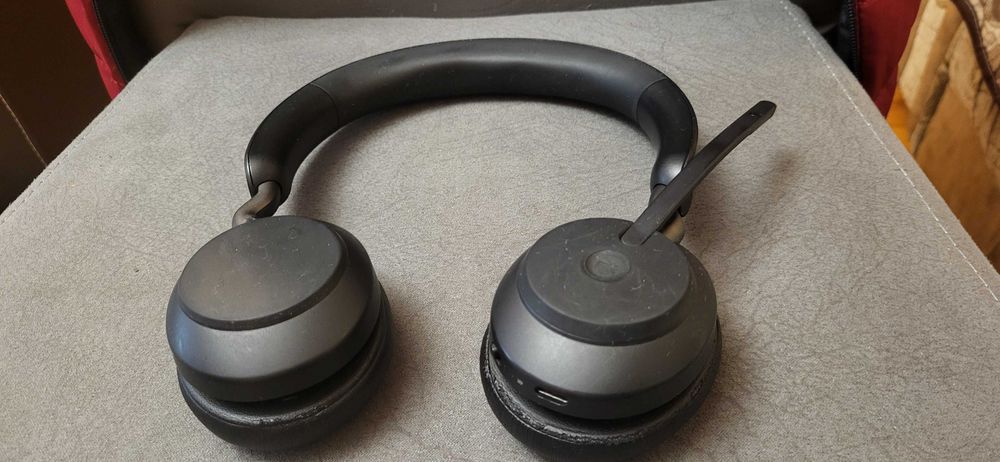 Casti  Jabra Evolve2 65 Stereo Over-Head fuctionale 150 lei