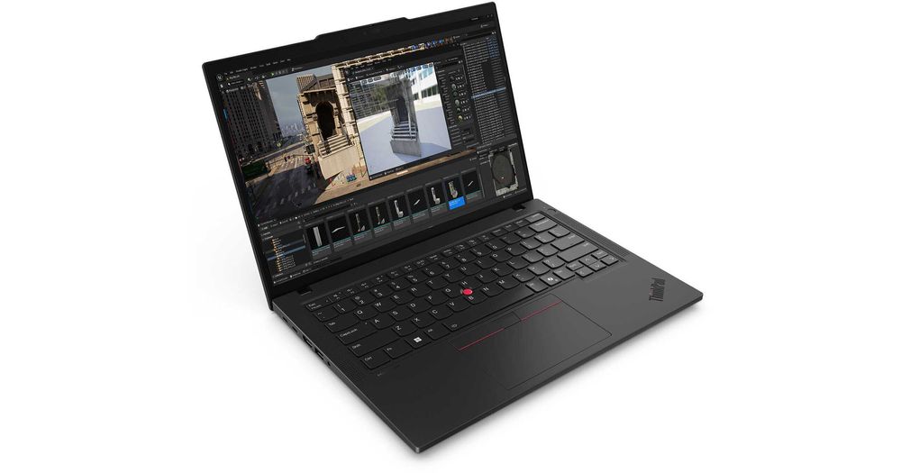 14" тъч ThinkPad P14s / Ryzen 5 PRO 8640HS/16GB DDR5/ 512GB SSD/4G LTE