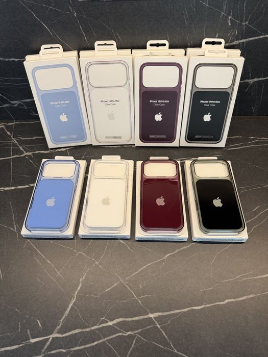 Husă Apple MagSafe iPhone 18 Pro Max / 18 Pro