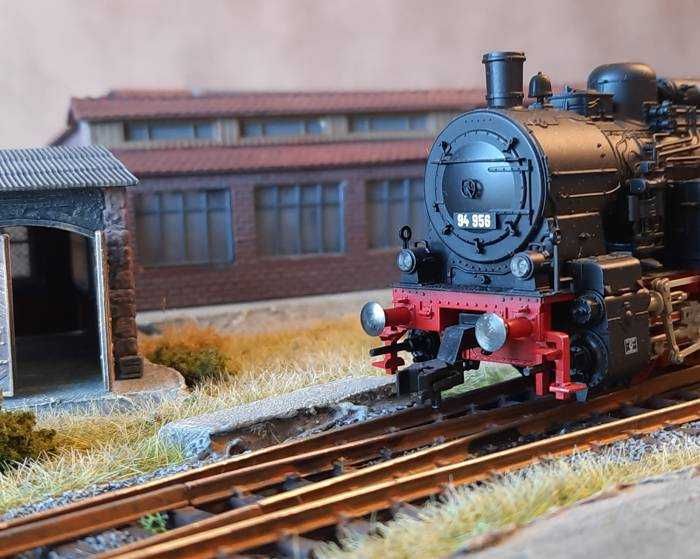 Locomotiva cu abur BR94 scara ho