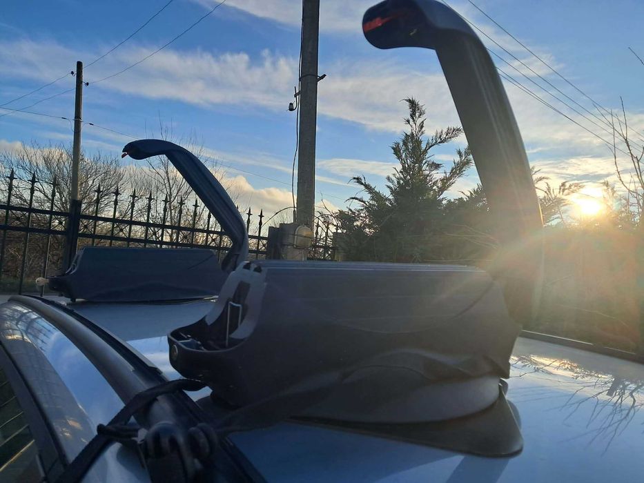 Магнитен багажник за сноуборт и ски