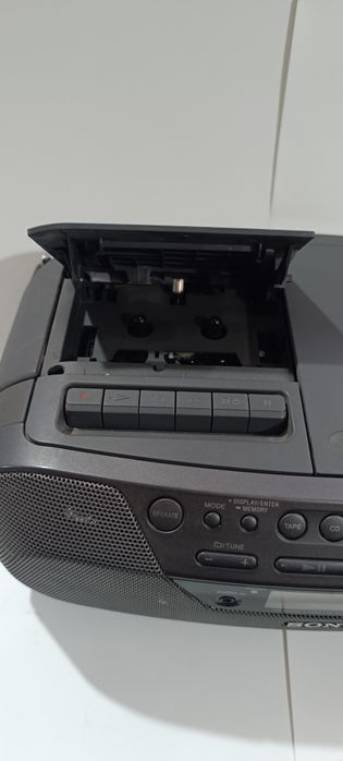 Sony CFD-S07CP (CD + кассета)