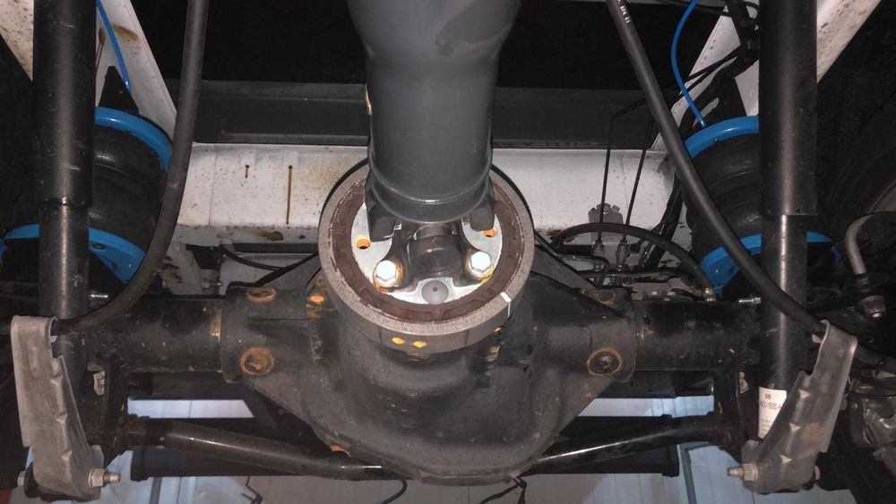 Perna aer - Perne aer suplimentare Ford Transit cu automatizare