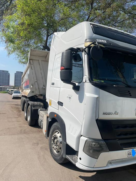 СРОЧНО! Howo A7 полуприцеп билан 2022