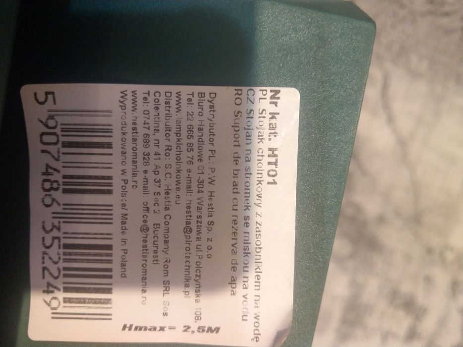 Suport pentru brad natural