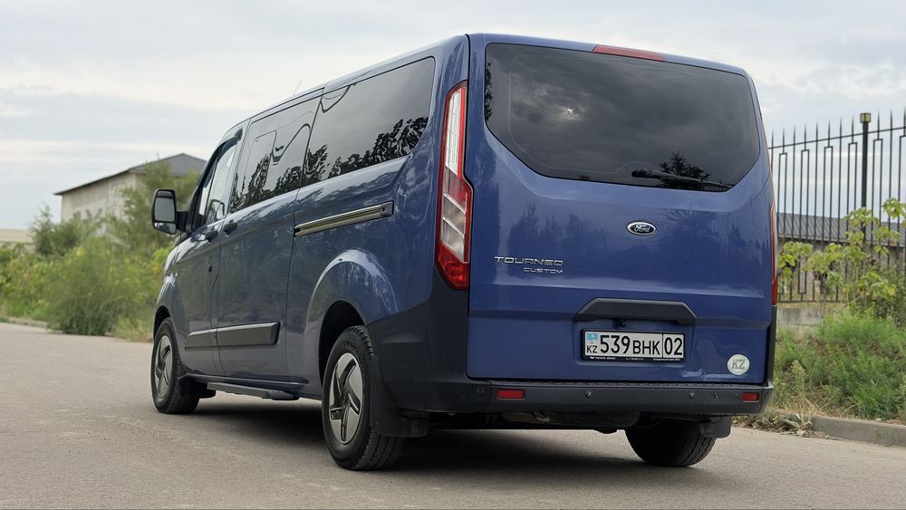 Продаю свой Ford Tourneo Custom,