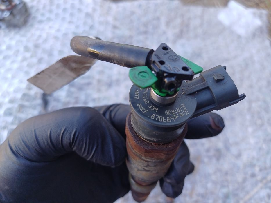 4 броя дюзи за пежо 207 2011 година