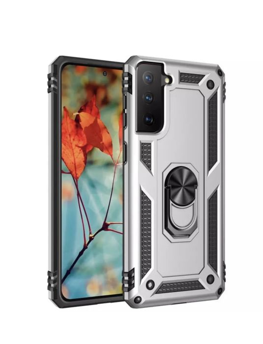 Husa Samsung /S25/S24/S23/S22 Plus Ultra Silicon Shoc Wave Inel 0.5