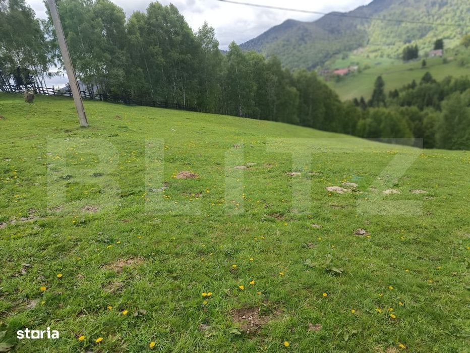 Constructie 95 mp + Teren 4.807 mp – Satul Pestera, Moieciu