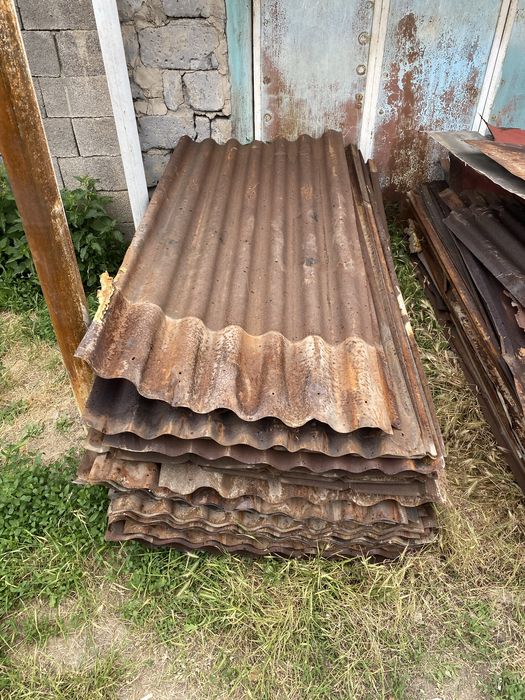 Продам шифер металический