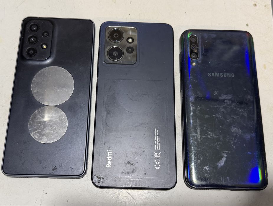 Samsung A53, Xiaomi Redmi Note 12,Samsung A50
