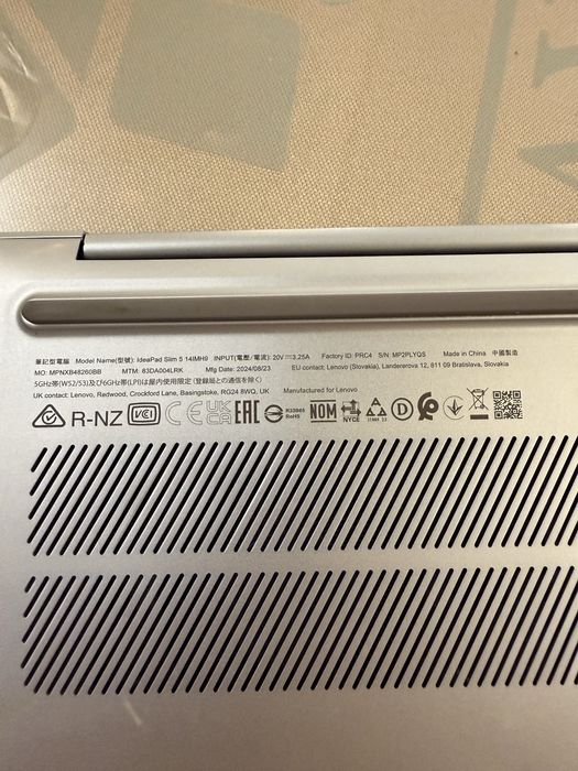 Lenovo ideapad slim 5i