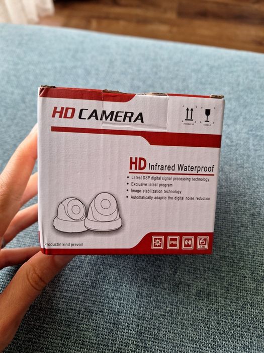 Широкоъгълна CCTV Камера 800TVL