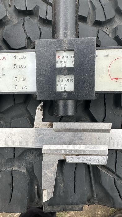 Джанти с гуми за Форд 265/60/18